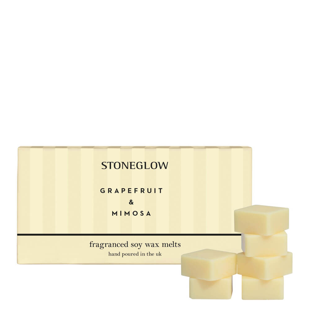Stoneglow Modern Classics Grapefruit & Mimosa Soy Wax Melts